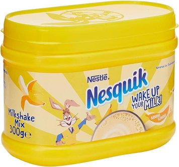 Какао Nesquik Banana банановий 300g 4783 фото