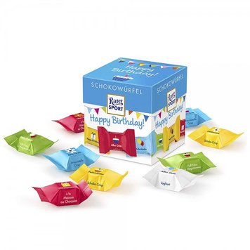 Набір цукерок Ritter Sport Happy Birthday 176g 1383 фото