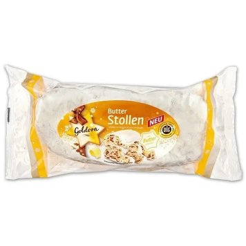 Рождественский Кекс Штолен Goldora Stollen Butter-Mandel 200g 4412 фото