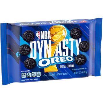 Печиво Oreo NBA Династія Limited Edition 345g 1892 фото