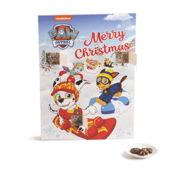 Адвент календар Paw Patrol Merry Christmas 75 g 4311 фото