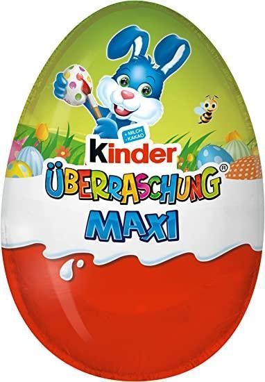 Шоколадное яйцо Kinder Surprise Maxi Classic 100g 4631 фото