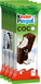 Бісквітні тістечка Kinder Pingui Coco 4шт &times; 30г 10487 фото 1