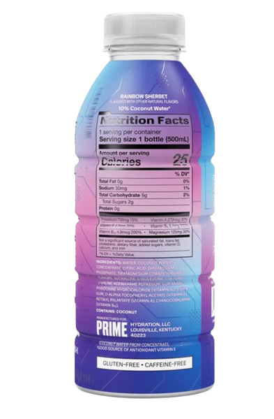 Напиток Prime Hydration Future Freeze 500мл 8591 фото