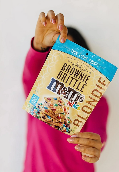 Печенье M&M's Minis Brownie Brittle Blondie 113г 8737 фото