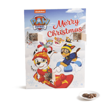 Адвент календарь Paw Patrol Merry Christmas 75 g 4311 фото