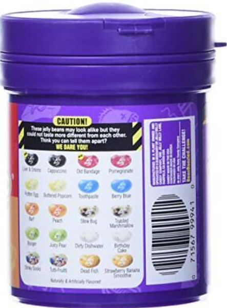 Конфеты Jelly Belly Bean Boozled Mystery Bean Dispenser 7-е издание 99г 8247 фото
