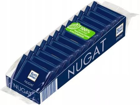 Шоколад Ritter Sport Mini Nougat 200g 12шт 5257 фото