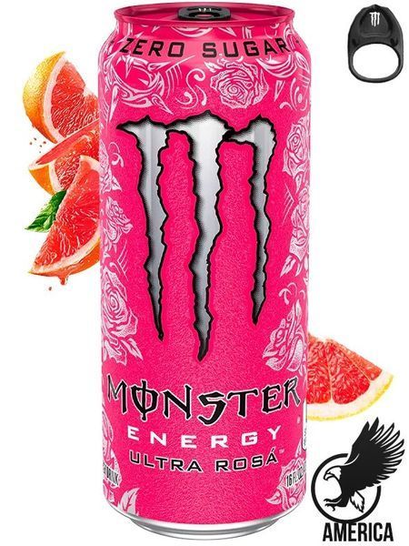 Энергетический напиток Monster Energy Zero Ultra Rosa 500 ml 5103 фото