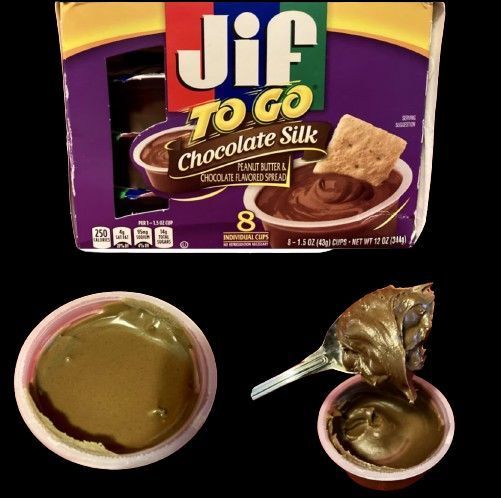 Арахісова паста Jif To Go Chocolate Silk 43г 6769 фото