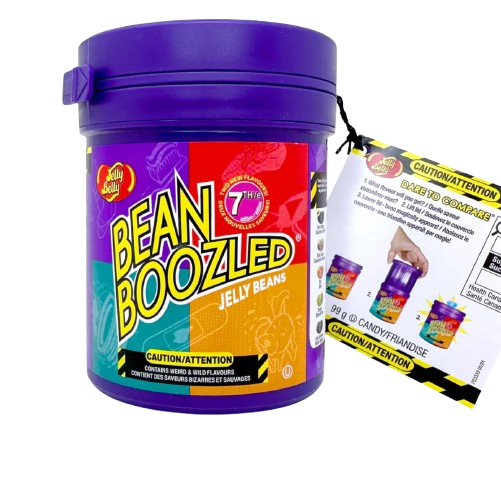 Конфеты Jelly Belly Bean Boozled Mystery Bean Dispenser 7-е издание 99г 8247 фото