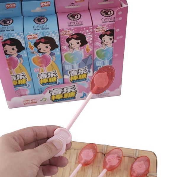Льодяник Huanledubou Audio Lollipop Disney Princess Білосніжка 15г 10939 фото