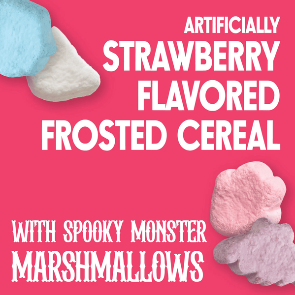 Сухий сніданок General Mills Franken Berry Halloween Cereal 291г 4035 фото