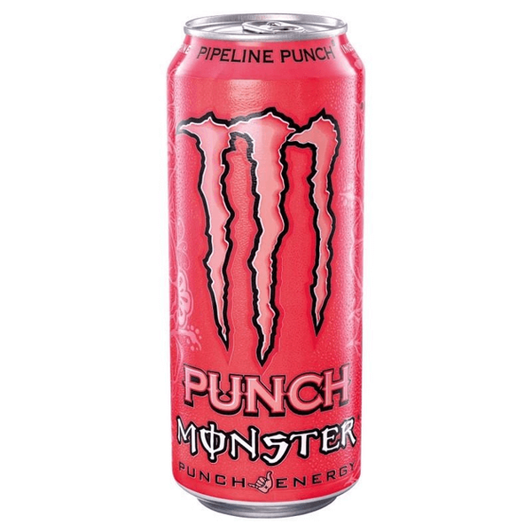 Блок енергетиків Monster Energy Pipeline Punch із фруктовим смаком 12x500 мл. 4362 фото