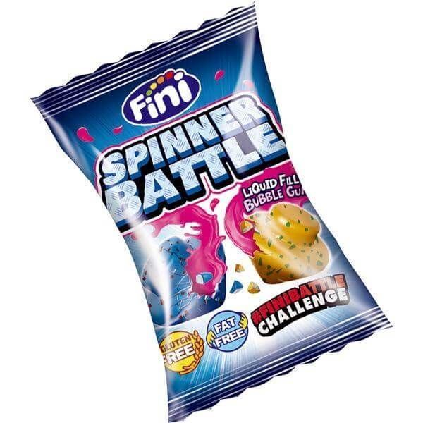 Блок жвачек Fini Destroyer Sour Shock Bubble Gum ассорти вкуса фруктов и ягод вкусом 200 шт. 6140 фото