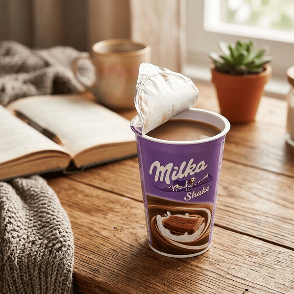 Молочний коктейль Milka Shake Chocolate Milk Drink 200мл 11139 фото