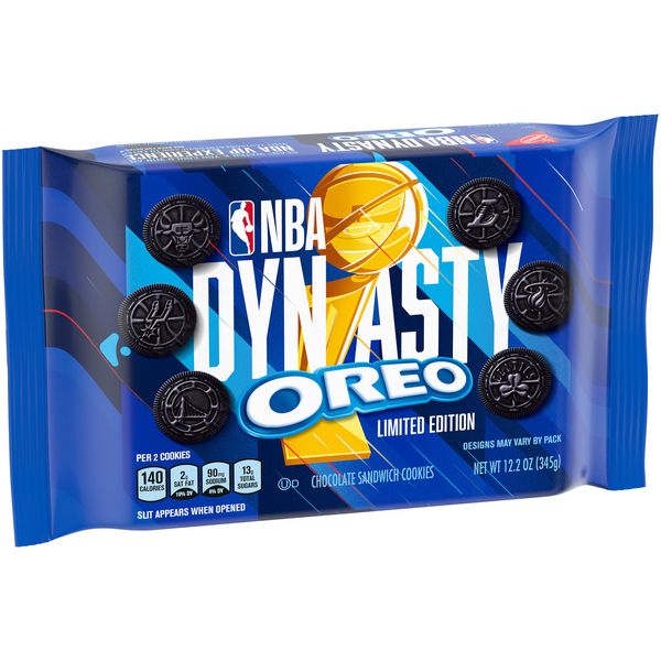 Печенье Oreo NBA Dynasty Limited Edition 345g 1892 фото