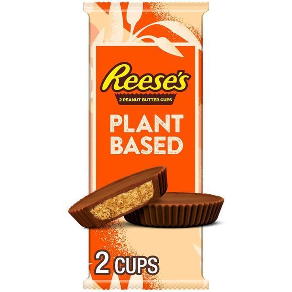 Шоколадні цукерки&nbsp;Reese's Plant Based Oat Chocolate Confection Peanut Butter 39г 10787 фото