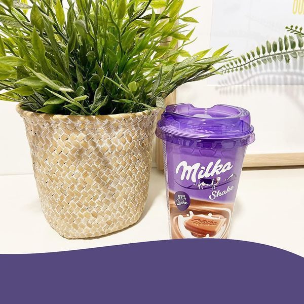 Молочний коктейль Milka Shake Chocolate Milk Drink 200мл 11139 фото
