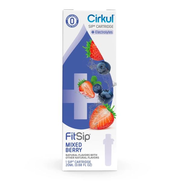 Картридж для напитков Cirkul FitSip Flavor Cartridge со вкусом ягодный микс 1шт 7034 фото