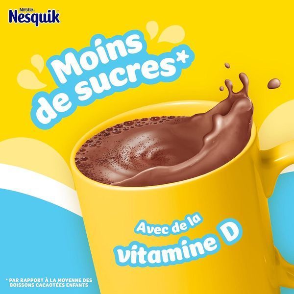Какао Nestle Nesquik Chocolat без цукру 350г 6833 фото