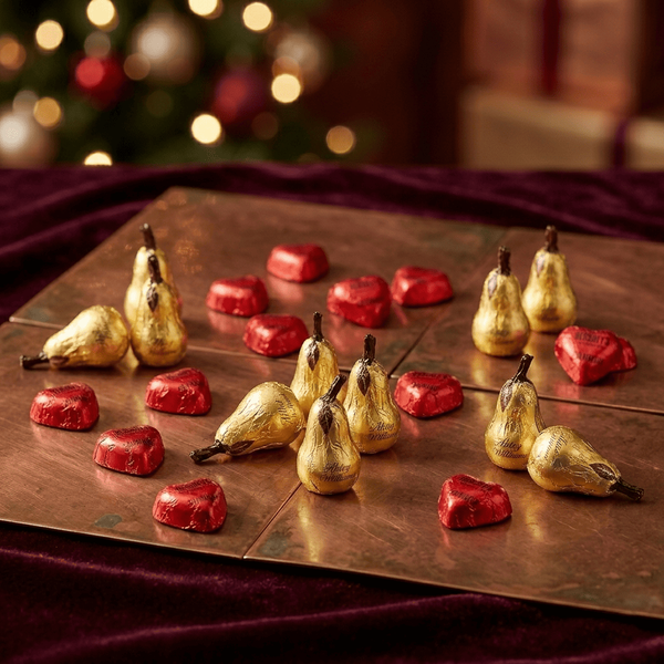Подарочный набор Abtey Poire Williams & Hershey's Strawberry Hearts 44шт 10989 фото