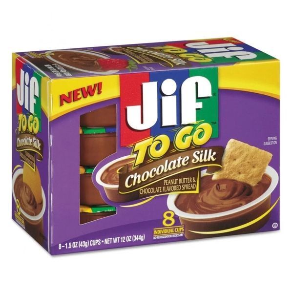 Арахісова паста Jif To Go Chocolate Silk 43г 6769 фото