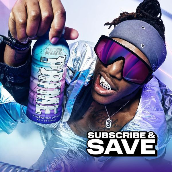 Напиток Prime Hydration Future Freeze 500мл 8591 фото