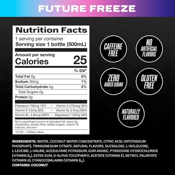 Напиток Prime Hydration Future Freeze 500мл 8591 фото