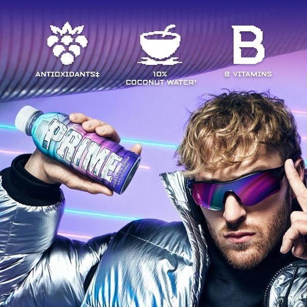 Напиток Prime Hydration Future Freeze 500мл 8591 фото