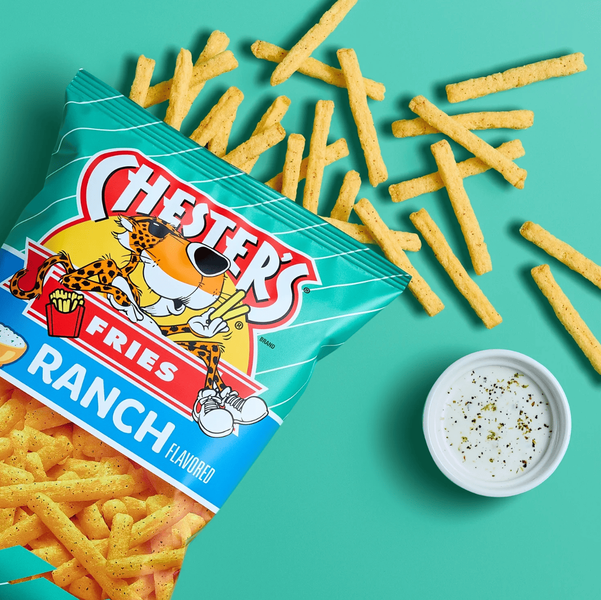Чіпси Chester's Ranch Fries Corn Snacks 148.8г 10437 фото