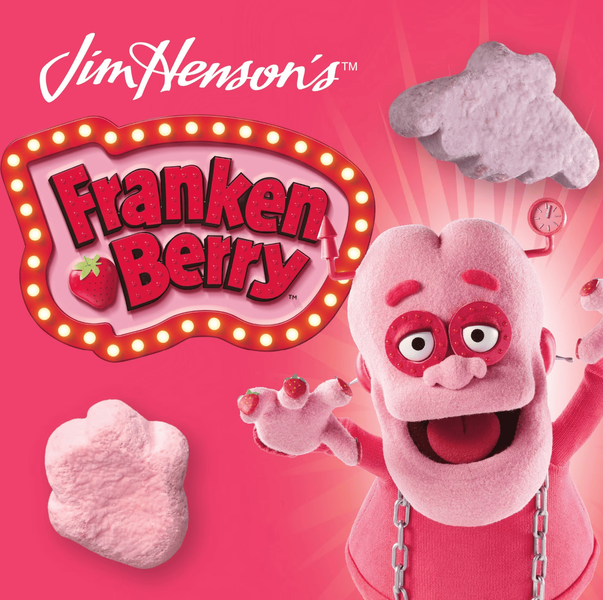 Сухий сніданок General Mills Franken Berry Halloween Cereal 291г 4035 фото