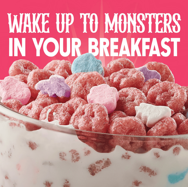Сухий сніданок General Mills Franken Berry Halloween Cereal 291г 4035 фото