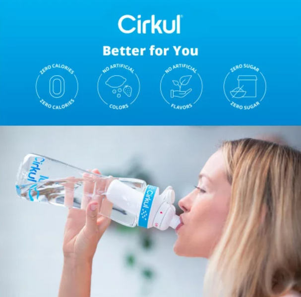 Картридж для напитков Cirkul Flyte Last Drive со вкусом клубники и банана, 1шт 8296 фото