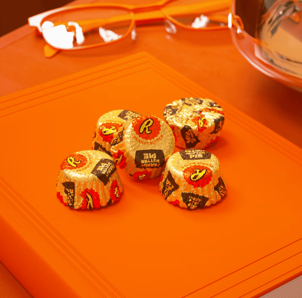 Цукерки Reese's Peanut Butter Pie Miniature Cups 272г 11559 фото