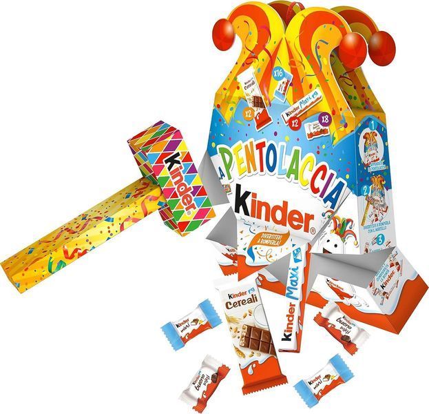 Набор подарочный от Kinder Mix Pentolaccia 28 Prezzi, 228 г 6319 фото