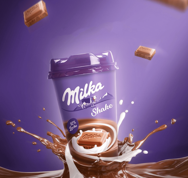 Молочний коктейль Milka Shake Chocolate Milk Drink 200мл 11139 фото