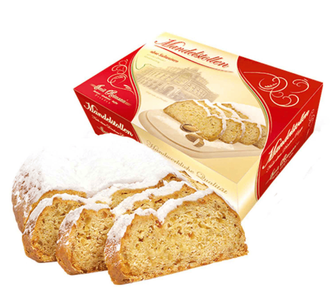 Штоллен Emil Reimann Mandelstollen ohne Sultaninen 500г 9994 фото