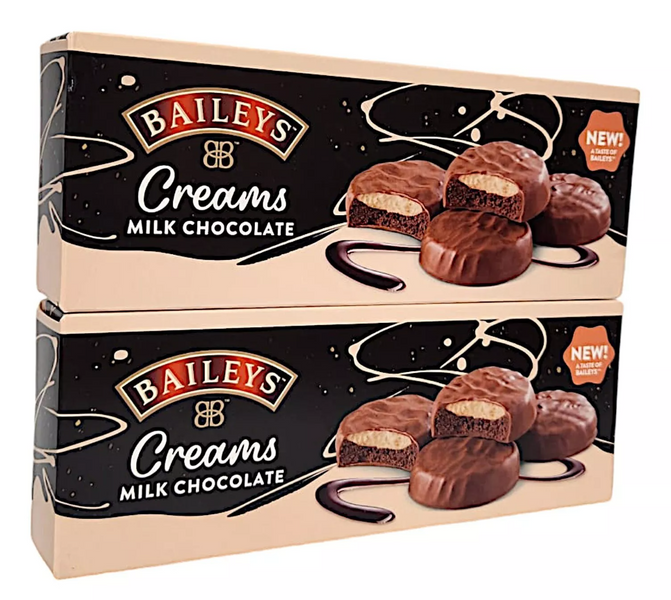 Печиво Baileys Creams Milk Chocolate 128г 7822 фото