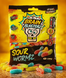 Жувальні цукерки Brain Blasterz Sour Wormz 100г 10737 фото 2