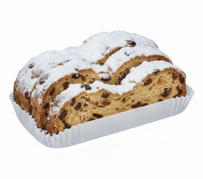 Штоллен Dr. Quendt Dresdner Christstollen 560г 9894 фото