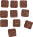 Адвент-календар Disney Mickey Mouse and Friends Milk Chocolate Advent Calendar 50г 9746 фото 5