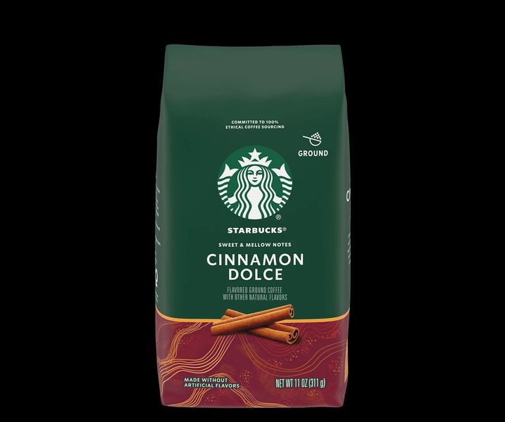 Мелена кава Starbucks Cinnamon Dolce 311g 0958 фото