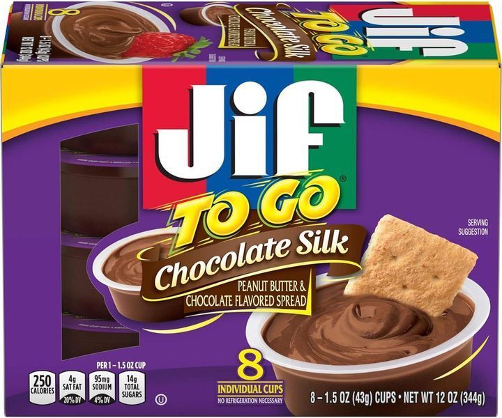 Арахісова паста Jif To Go Chocolate Silk 43г 6769 фото