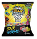 Жувальні цукерки Brain Blasterz Sour Wormz 100г 10737 фото 1