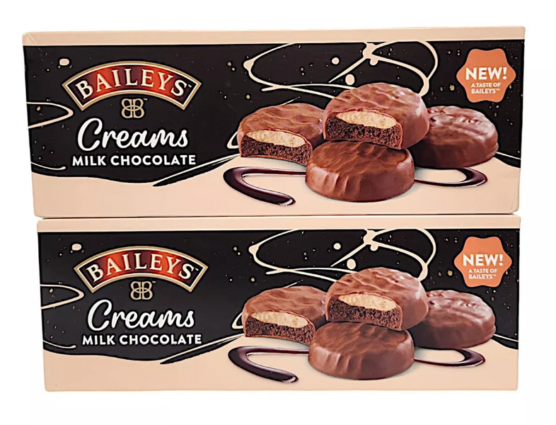 Печиво Baileys Creams Milk Chocolate 128г 7822 фото