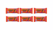 Конфеты Reese's Valentine's Day Peanut Butter Hearts Candy 6шт х 34г 2414 фото 3