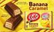 Батончики KitKat Banana Caramel Mini 10 mini 5141 фото 3