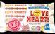 Драже Swizzels Limited Edition Emojis Love Hearts, 4 х105 г 6306 фото 2