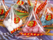 Адвент Календарь Jelly Belly Jumbo JB Factory Jelly Beans желейные бобы 192 г. 7573 фото 4